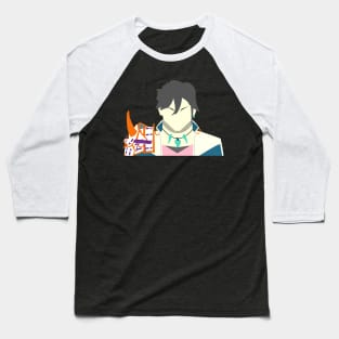 Hayate Vector Baseball T-Shirt